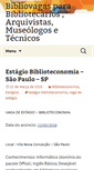 Mobile Screenshot of bibliovagas.com.br